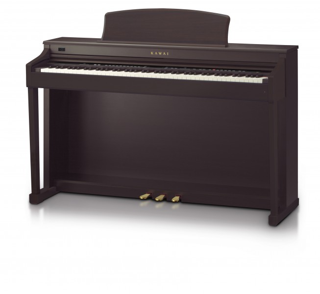 Kawai CN 43 Digitalpiano Rosenholz